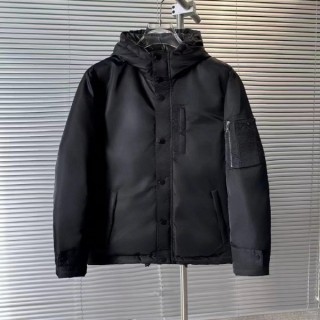 프* 밀라노 패치로고 다운패딩 점퍼 수입 최상급 커스텀