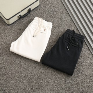 제* 와펜자수로고 럭셔리 밴딩 양모슬랙스 수입 최상급 커스텀