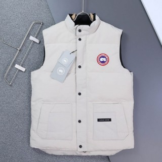 [ C ] 프리스타일 크루 덕다운 베스트