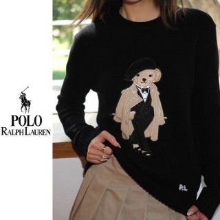 [P] 트렌치베어 라운드니트 (여성)