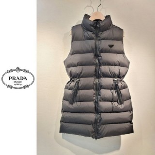 [P] 앤디 롱 패딩조끼 (여성)