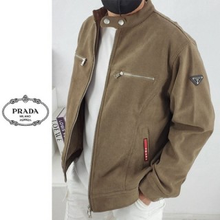 [P] 삼각 로고 코듀로이 자켓 [고급]