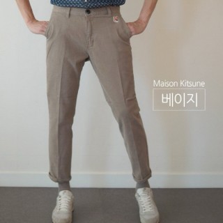 메* 면스판 치노팬츠 (기모) e/kg