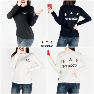 아* 등로고 기모 맨투맨 (남여공용)