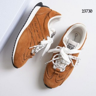 [ D ] 헤이즐넛 스웨이드 레더 스니커즈 (남성)