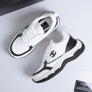 [ C ] CC 로고 테니스 스니커즈 (여성)