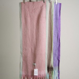 [ A ] 스튜디오 모헤어 프린지 머플러