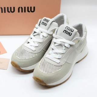 미* 워시드 나파가죽 스웨이드 스니커즈 (여성)