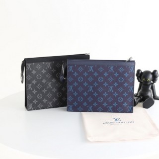 [L.V ] 수입 포쉐트 보야주 MM 모노그램 이클립스 클러치