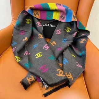 [CH] 고급 울 캐시미어 머플러