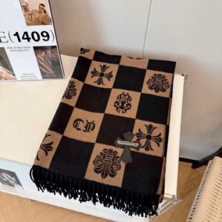 크* 고급 울 , 캐시미어 숄 머플러