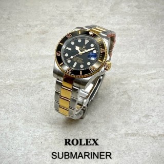 로* 서브마리너 블랙다이얼 콤비