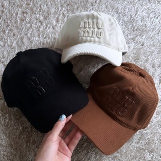 미* 코듀로이 볼캡