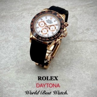 로* 데이토나 화이트다이얼 에버로즈케이스