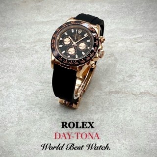 로* 데이토나 블랙다이얼 에버로즈케이스
