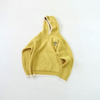 스** x 웨일즈 보너 캐시미어 와플 후드 스웨터 - 수입 (남여공용)