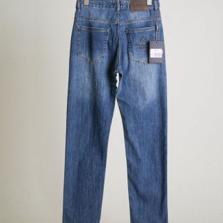 [ Z ] 엠브로이드 포켓 로고 슬림핏 데님 팬츠