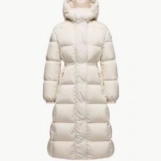 샤머 샤메르 울 트리밍 후드 롱 다운 재킷-1427 (여성)