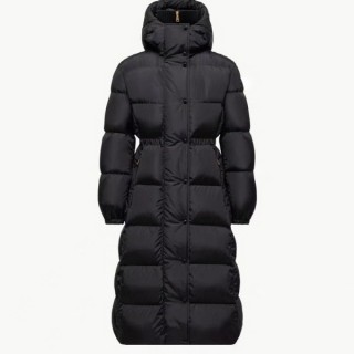 샤머 샤메르 울 트리밍 후드 롱 다운 재킷-1426 (여성)