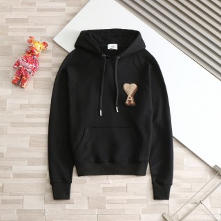 아* 하트로고 자수 후드티 커스텀