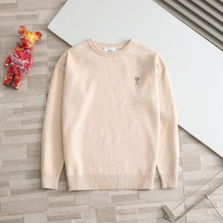 아* 하트로고 자수 라운드 울니트 커스텀