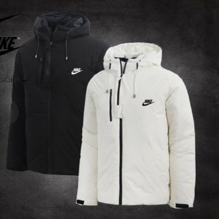 NK 후드지퍼 숏패딩