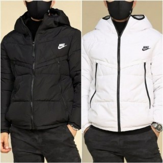 NK 헤비다운 후드패딩