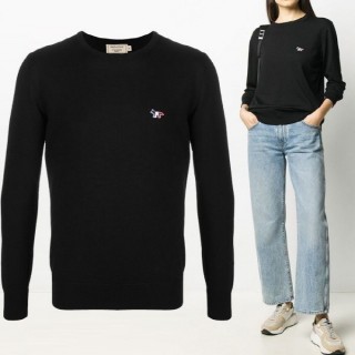 메* 트리컬러 라운드니트 (여성)