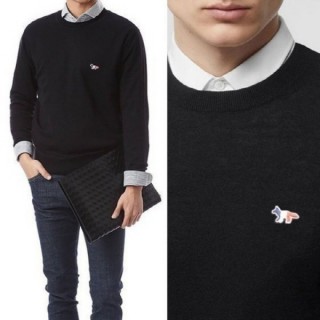 M 트리컬러 라운드니트 (남성)