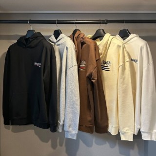 발* 폴리티컬 캠페인 로고 자수 후드