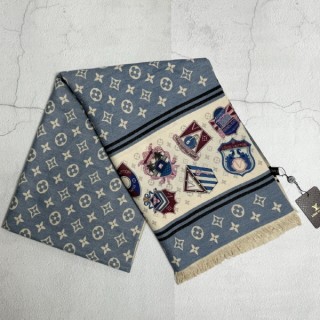 [ L ] 투톤 캐시미어 머플러