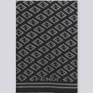 [ F ] FF 자카드 숄 머플러