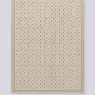 [ L ] 모노그램 자카드 클래식 숄 머플러