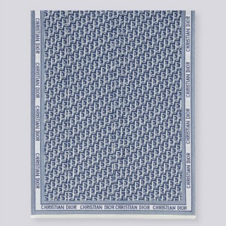 [ D ] 오블리크 자카드 숄 머플러