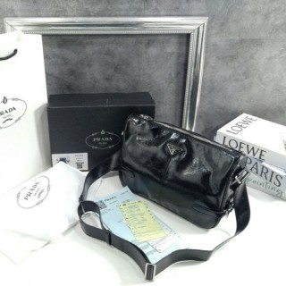 프** 가죽 숄더백 (풀박스)