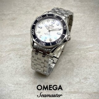 오메* 씨마스터 다이버 300M 화이트다이얼