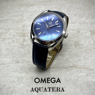 오메* 아쿠아테라 블루다이얼