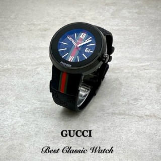 구* 클래식 워치 블랙다이얼