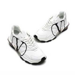 [ V.L.T.N ] 수입 V로고 바운스 로우탑 스니커즈 (남성)