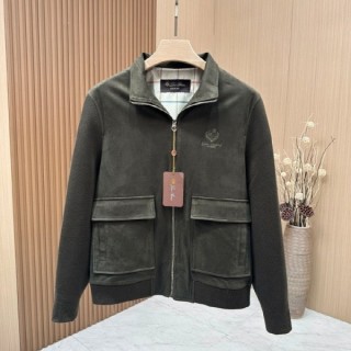 로* 스웨이드 트러커자켓