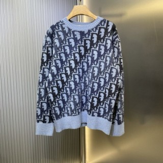 디* 오블리크 패턴 울니트