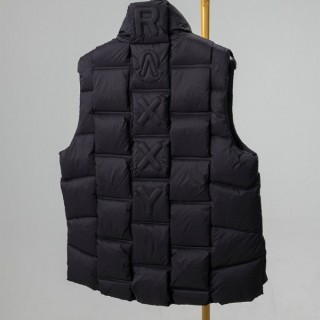 수입프리미엄급 Christopher Raxxy 3D 퀼팅 다운 조끼 베스트