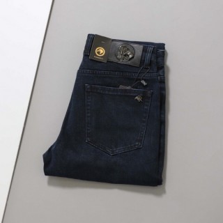 [ S ] 수입 리치 캐시미어 스트레치 코튼 데님 팬츠