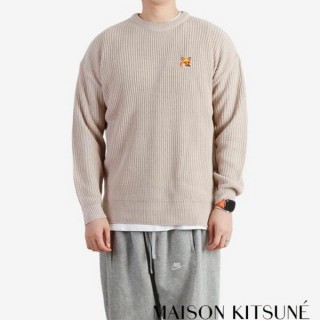 MG폭스헤드 트임 하찌 라운드 니트