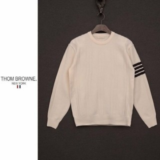 TB 캐시미어 골지 라운드 니트