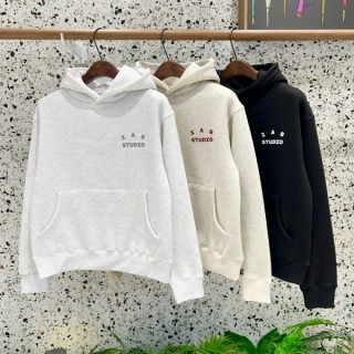 아* 로고 기모 후드 (남여공용)
