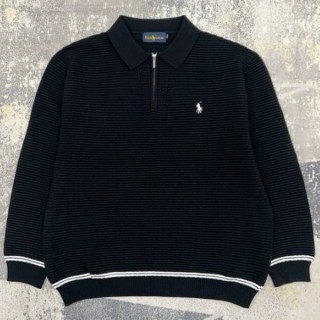 PL 투라인 반집업 니트 카라 20489