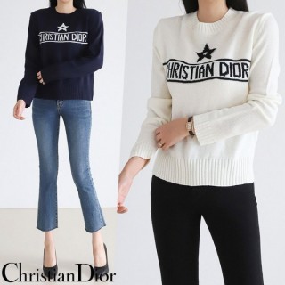 디* 베이직 라운드 니트 (여성)