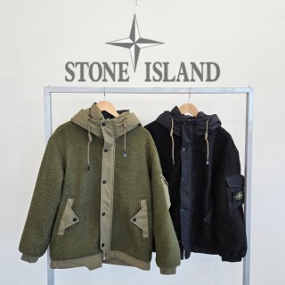 수입 고급 덤블 뽀글이 오리털 패딩