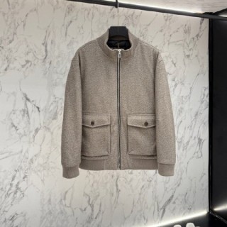 로* 8599 울 집업 패딩 자켓